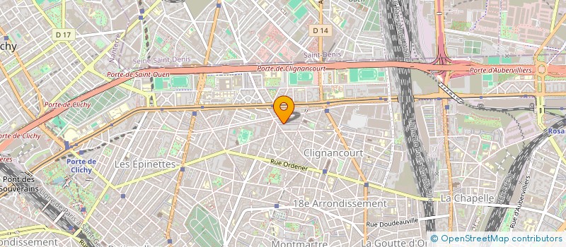 localisation de l'entreprise MONSIEUR JEAN CAPEILLE  PARIS