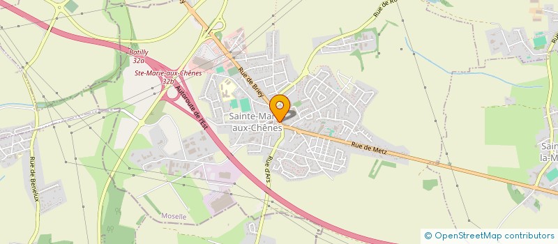 localisation de l'entreprise MONSIEUR JEAN CAPELLAZZI  SAINTE-MARIE-AUX-CHENES