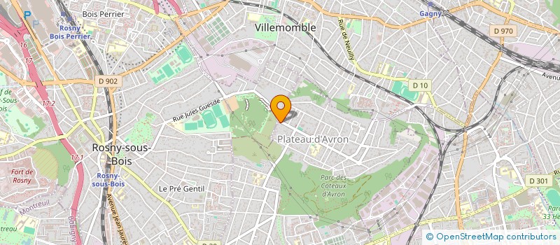 localisation de l'entreprise MONSIEUR JEAN CAPELLI à NEUILLY-PLAISANCE