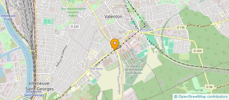 localisation de l'entreprise MONSIEUR JEAN CAPELLO à SAINT-MAUR-DES-FOSSES