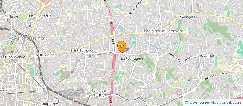localisation de l'entreprise MONSIEUR JEAN CAPRAI à MARSEILLE