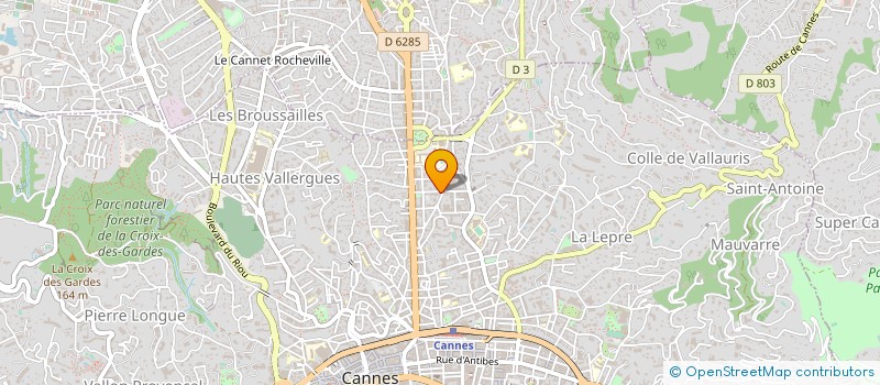 localisation de l'entreprise MONSIEUR JEAN CARASSOU-MAILLAN à CANNES