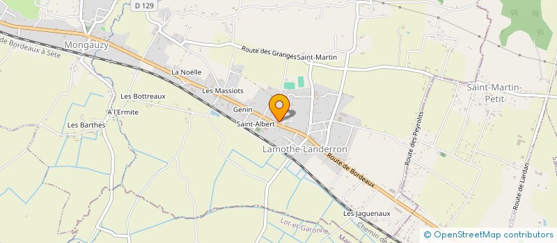 localisation de l'entreprise MONSIEUR JEAN CARBONNET  GIRONDE-SUR-DROPT