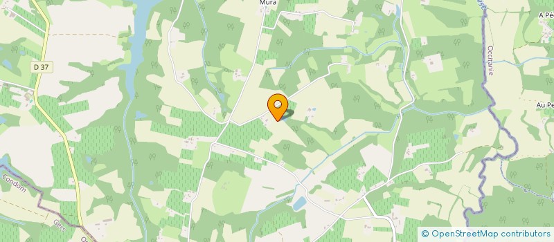 localisation de l'entreprise MONSIEUR JEAN CARBOUE  PARLEBOSCQ