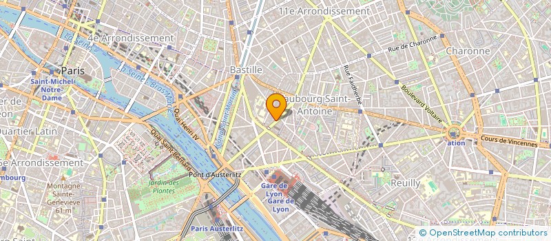 localisation de l'entreprise MONSIEUR JEAN CARCOPINO  PARIS