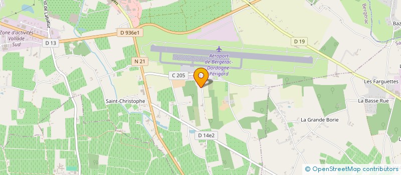 localisation de l'entreprise MONSIEUR JEAN CARDENAS à BERGERAC