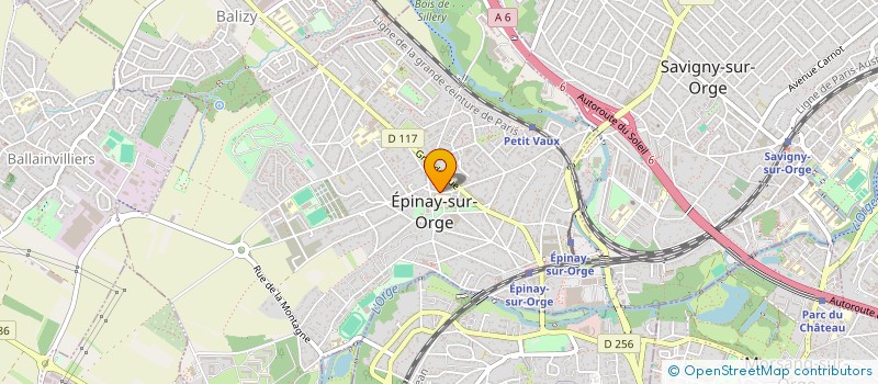 localisation de l'entreprise MONSIEUR JEAN CARDIN à EPINAY-SUR-ORGE