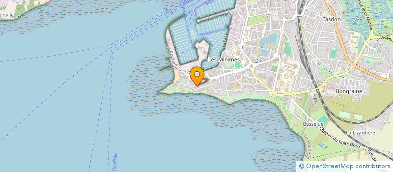 localisation de l'entreprise MONSIEUR JEAN CARDINEAU  LA ROCHELLE