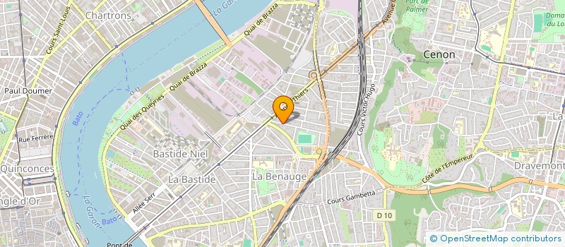 localisation de l'entreprise MONSIEUR JEAN CARDON  BORDEAUX