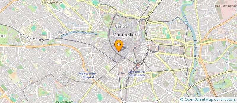 localisation de l'entreprise MONSIEUR JEAN CARDONA à MONTPELLIER