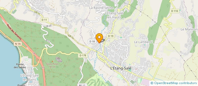 localisation de l'entreprise MONSIEUR JEAN CARDONA à L'ETANG-SALE