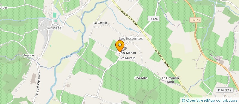 localisation de l'entreprise MONSIEUR JEAN CARDONNE  LES ESSEINTES