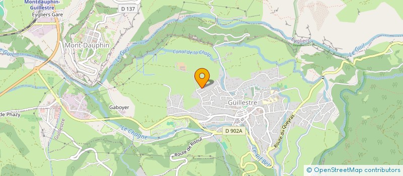 localisation de l'entreprise MONSIEUR JEAN CARILLO  RISOUL