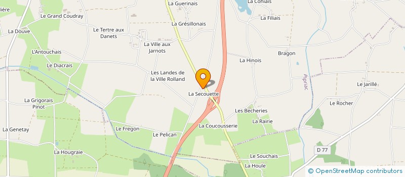 localisation de l'entreprise MONSIEUR JEAN CARIO  PIPRIAC