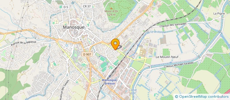 localisation de l'entreprise MONSIEUR JEAN CARLI  NIMES