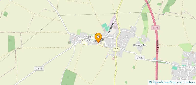 localisation de l'entreprise MONSIEUR JEAN CARLIER  SAINT-CREPIN-IBOUVILLERS