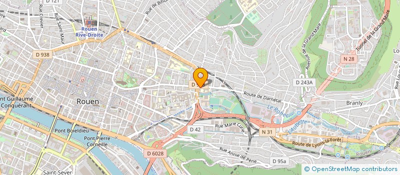 localisation de l'entreprise MONSIEUR JEAN CARLIER à ROUEN