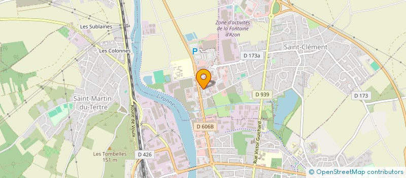 localisation de l'entreprise MONSIEUR JEAN CARLIER  SAINT-DENIS-LES-SENS