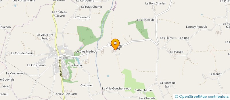 localisation de l'entreprise MONSIEUR JEAN CARLO  PLESTAN