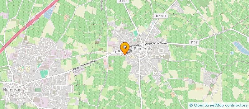 localisation de l'entreprise MONSIEUR JEAN CARMONA  POMEROLS