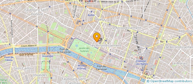 localisation de l'entreprise MONSIEUR JEAN CARON à PARIS