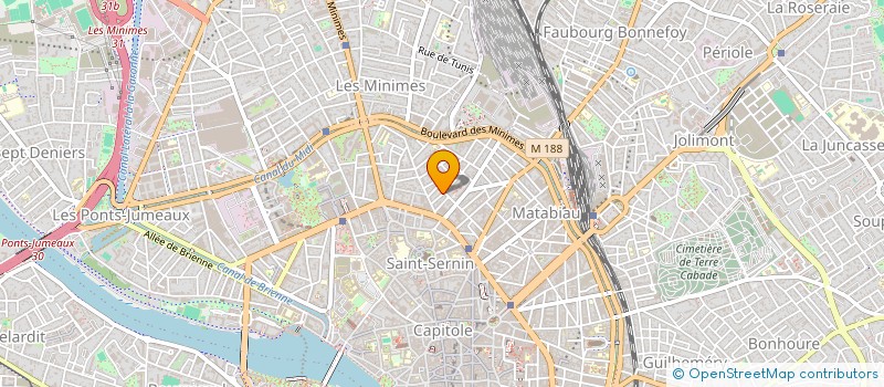 localisation de l'entreprise MONSIEUR JEAN CARPINTERO SIXTO à TOULOUSE