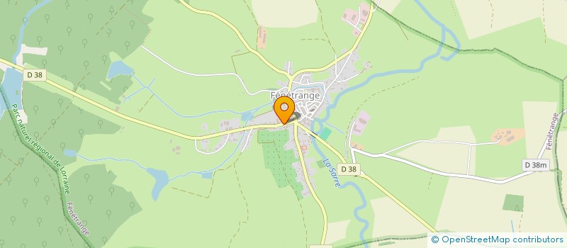 localisation de l'entreprise MONSIEUR JEAN CARQUILLE  FENETRANGE