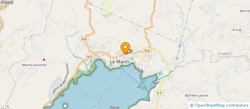 localisation de l'entreprise MONSIEUR JEAN CARRA à LE MARIN