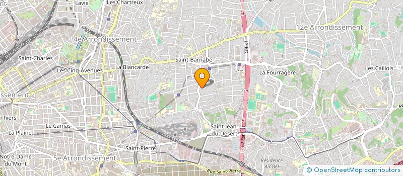 localisation de l'entreprise MONSIEUR JEAN CARRAFA à MARSEILLE