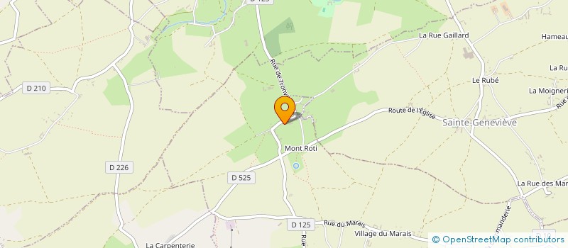 localisation de l'entreprise MONSIEUR JEAN CARRE  VALCANVILLE