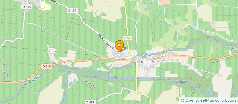 localisation de l'entreprise MONSIEUR JEAN CARRERAS  MARSEILLETTE