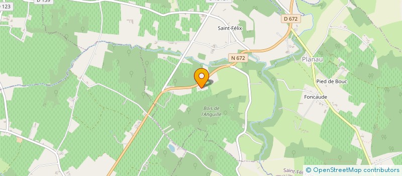 localisation de l'entreprise MONSIEUR JEAN CARRERE  SAINT-FELIX-DE-FONCAUDE