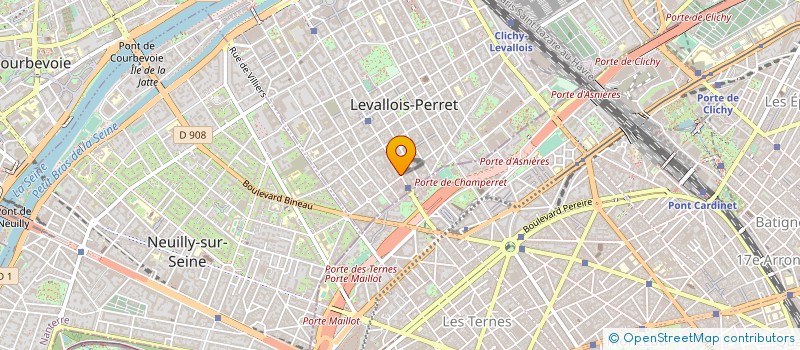localisation de l'entreprise MONSIEUR JEAN CARRICABURU à LEVALLOIS-PERRET