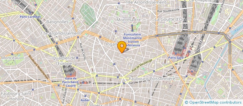 localisation de l'entreprise MONSIEUR JEAN CARRIERE  PARIS