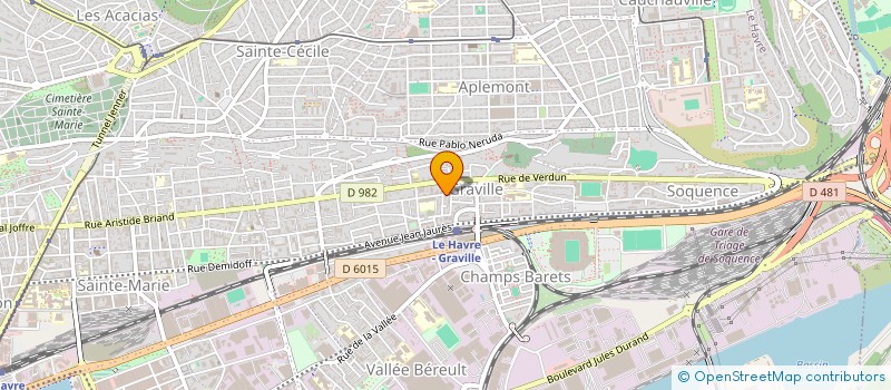 localisation de l'entreprise MONSIEUR JEAN CARRION à LE HAVRE