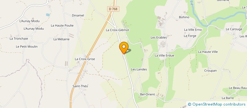 localisation de l'entreprise MONSIEUR JEAN CARRO  PLOUGUENAST-LANGAST