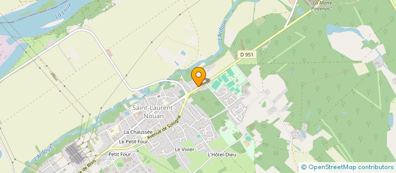 localisation de l'entreprise MONSIEUR JEAN CARTIE à SAINT-LAURENT-NOUAN