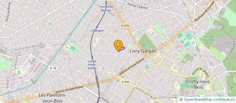 localisation de l'entreprise MONSIEUR JEAN CARTIER à LIVRY-GARGAN