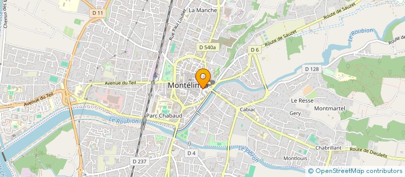 localisation de l'entreprise MONSIEUR JEAN CARTON  MONTELIMAR