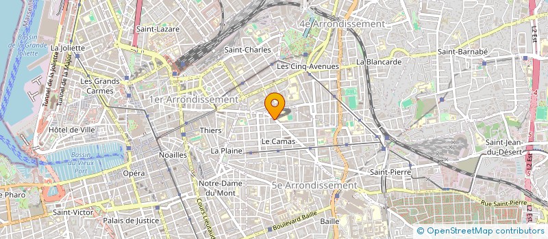 localisation de l'entreprise MONSIEUR JEAN CARVIN à MARSEILLE