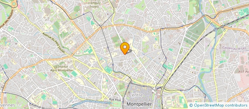 localisation de l'entreprise MONSIEUR JEAN CASANOVA à MONTPELLIER