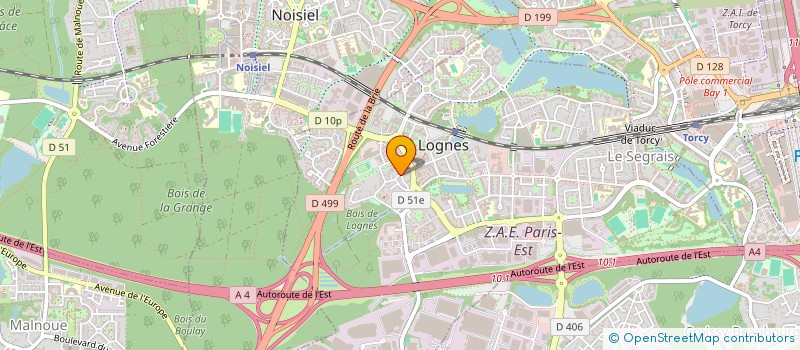 localisation de l'entreprise MONSIEUR JEAN CASSANY  LOGNES