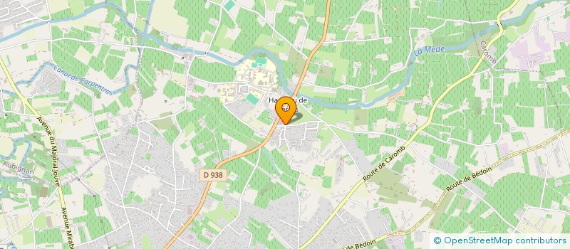 localisation de l'entreprise MONSIEUR JEAN-CASSIEN DELOUP  CAVAILLON