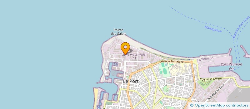 localisation de l'entreprise MONSIEUR JEAN CASSINI à LE PORT