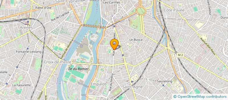 localisation de l'entreprise MONSIEUR JEAN CASSOU à TOULOUSE