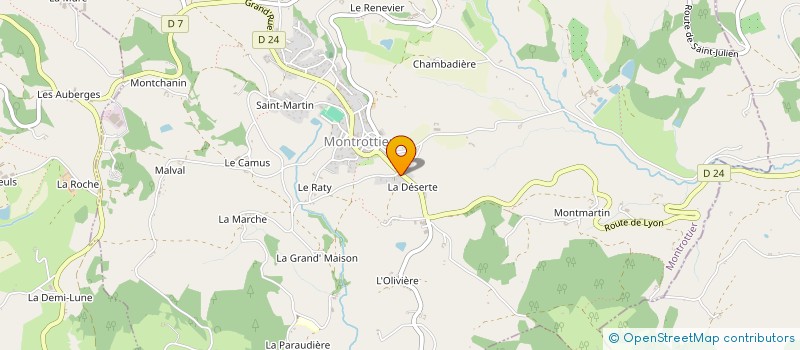 localisation de l'entreprise MONSIEUR JEAN CASTANO à MONTROTTIER