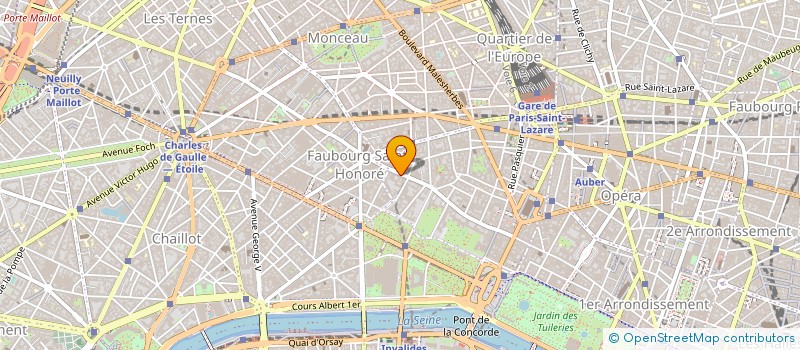 localisation de l'entreprise MONSIEUR JEAN CASTELAIN  PARIS