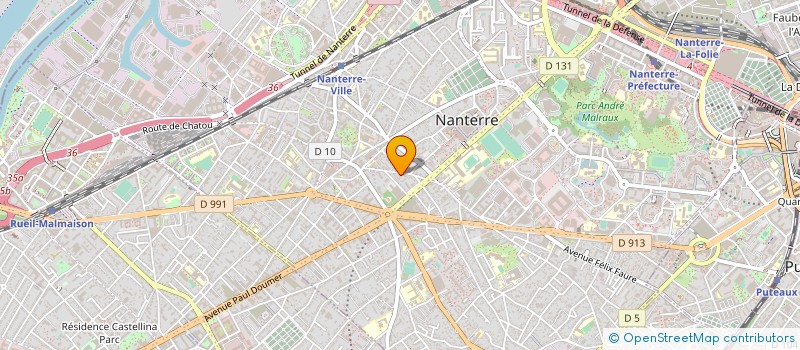 localisation de l'entreprise MONSIEUR JEAN CASTILLO à NEUILLY-SUR-SEINE