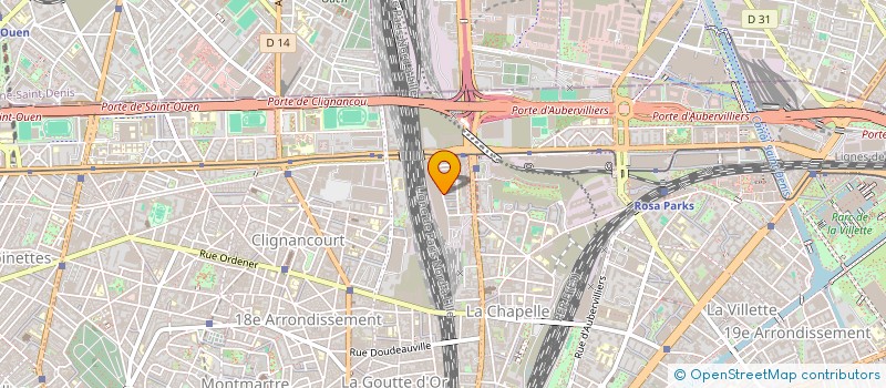 localisation de l'entreprise MONSIEUR JEAN CASTORINI  PARIS