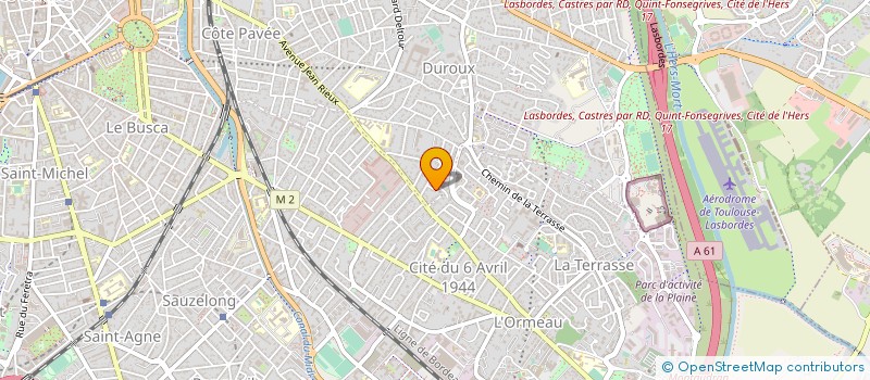 localisation de l'entreprise MONSIEUR JEAN CATALA à TOULOUSE